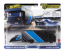 Mattel Hot Wheels Premium Team Transport - Sauber Mercedes C9 / Fleet Flyer