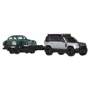 Mattel Hot Wheels Premium Team Transporters Assorted Truck & Race Car (4 Pack)