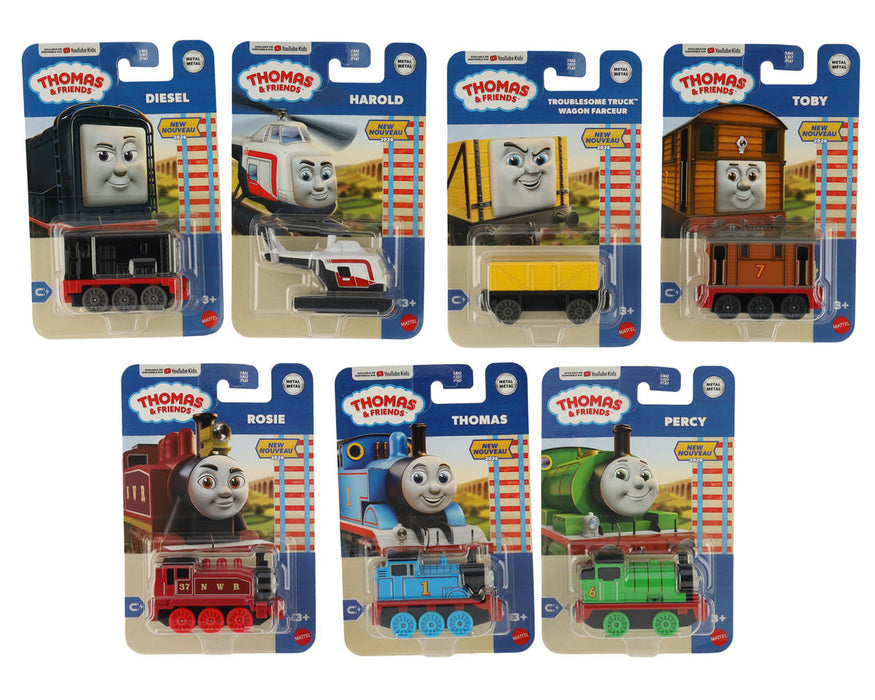 Mattel Thomas & Friends Diecast Assortment (1 Chosen at Random)
