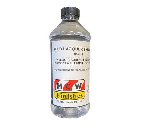 MCW Finishes 10000 M.L.T. Mild Lacquer Leveling Thinner 16oz
