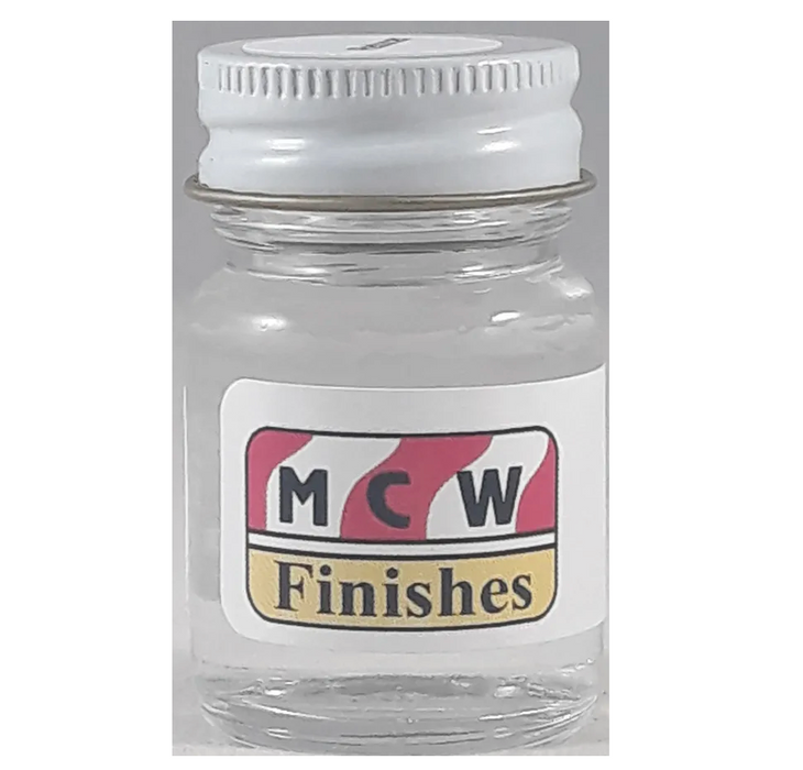 MCW Finishes 1000E Reducer Enamel Paint 15ml (0.5oz)