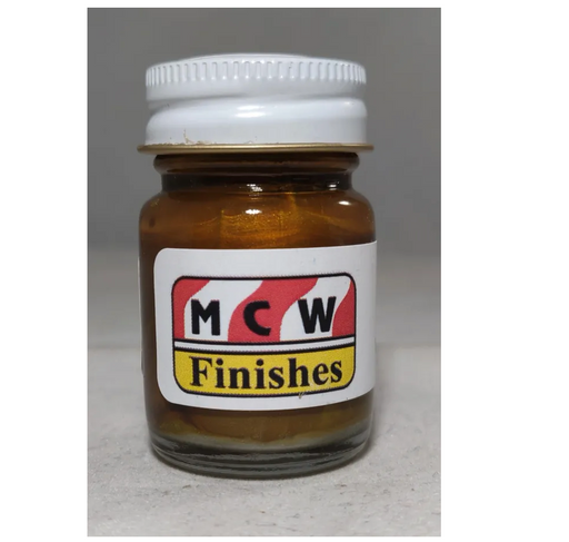 MCW Finishes 10012E Gloss Gold Enamel Paint 15ml (0.5oz)