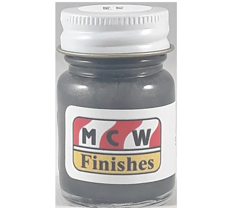 MCW Finishes 10019E Cast Steel Enamel Paint 15ml (0.5oz)