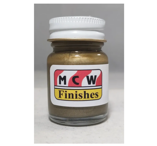 MCW Finishes 10020E Jet Exhaust Enamel Paint 15ml (0.5oz)