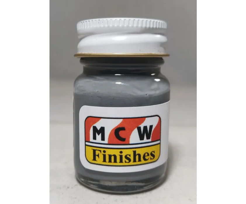 MCW Finishes 1004E Enamel Primer Gray (2737) Enamel Paint 15ml (0.5oz)