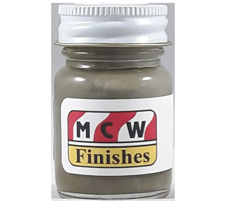 MCW Finishes 10065E Olive Drab (1165) Enamel Paint 15ml (0.5oz)