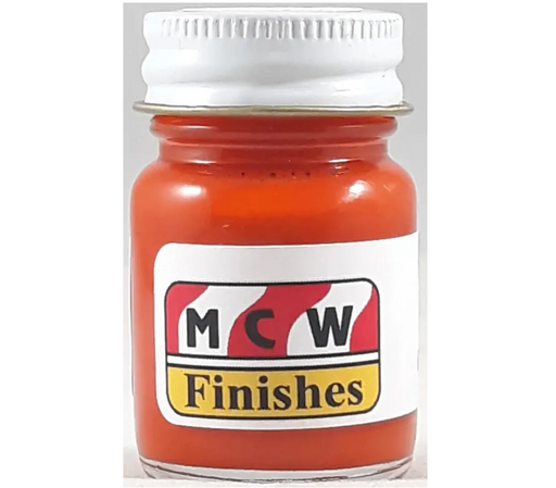 MCW Finishes 10087E Light Rust Enamel Paint 15ml (0.5oz)