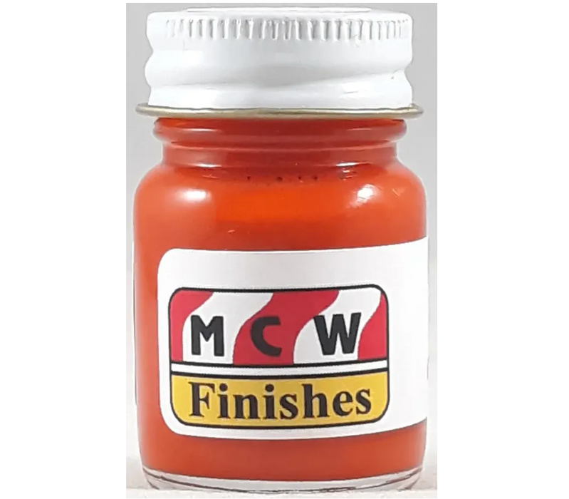 MCW Finishes 10087E Light Rust Enamel Paint 15ml (0.5oz)