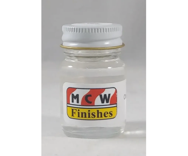 MCW Finishes 1017EH Clear Hardener Enamel Paint 15ml (0.5oz)