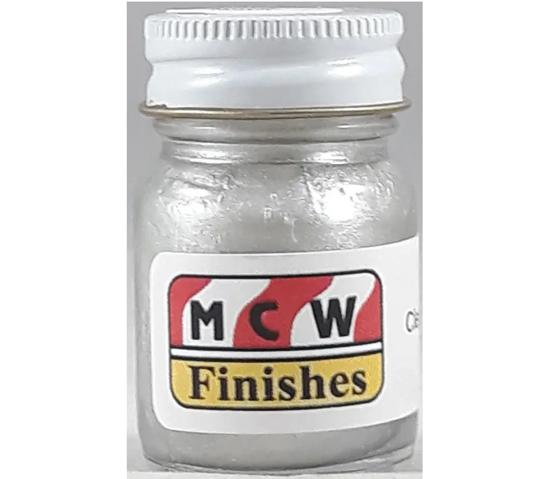 MCW Finishes 1020E Clear White Pearl Enamel Paint 15ml (0.5oz)