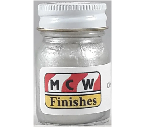 MCW Finishes 1020E Clear White Pearl Enamel Paint 15ml (0.5oz)