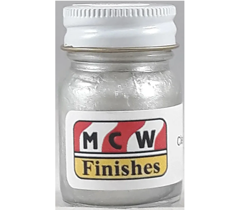 MCW Finishes 1020E Clear White Pearl Enamel Paint 15ml (0.5oz)