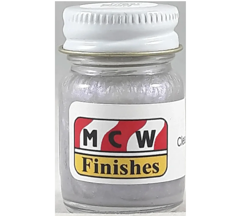MCW Finishes 1022E Violet Pearl Clear Enamel Paint 15ml (0.5oz)