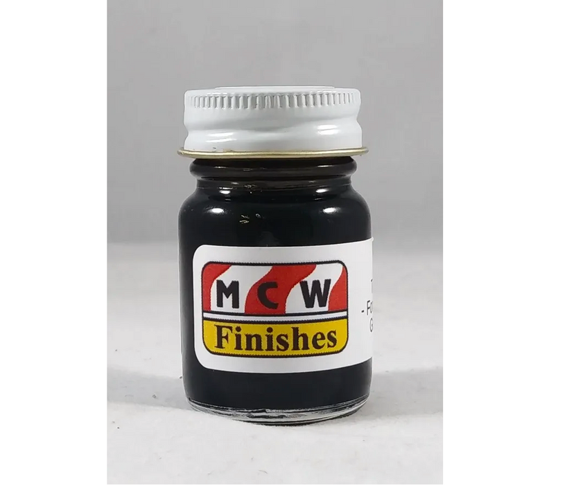 MCW Finishes 11001E Tinting Black Enamel Paint 15ml (0.5oz)