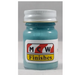 MCW Finishes 1406E Chrysler Engine Turquoise Enamel Paint 15ml (0.5oz)