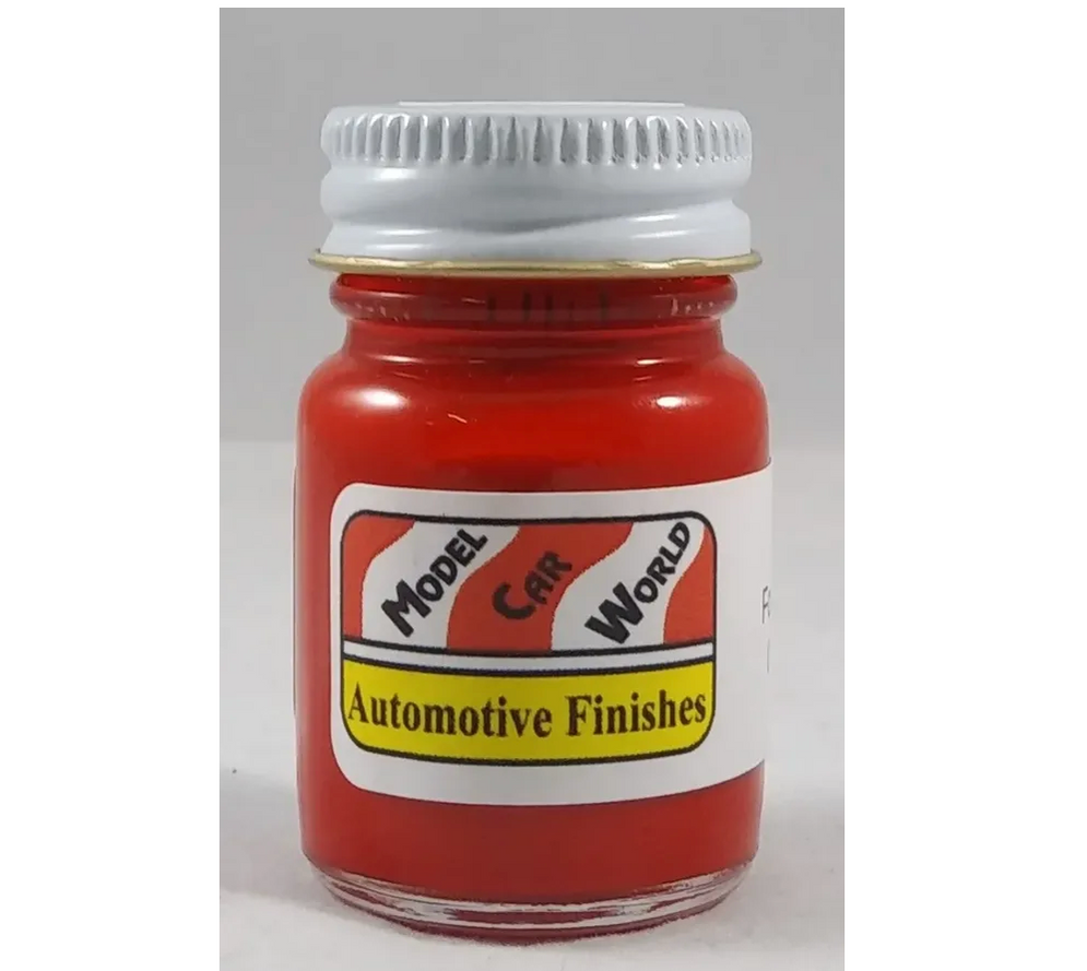 MCW Finishes 1408E Ford Engine Red Enamel Paint 15ml (0.5oz) — White ...
