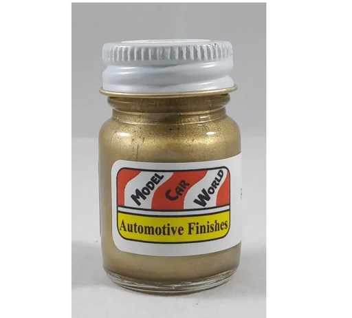 MCW Finishes 1409E Ford Engine Gold Enamel Paint 15ml (0.5oz)