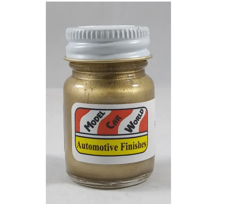 MCW Finishes 1409E Ford Engine Gold Enamel Paint 15ml (0.5oz)