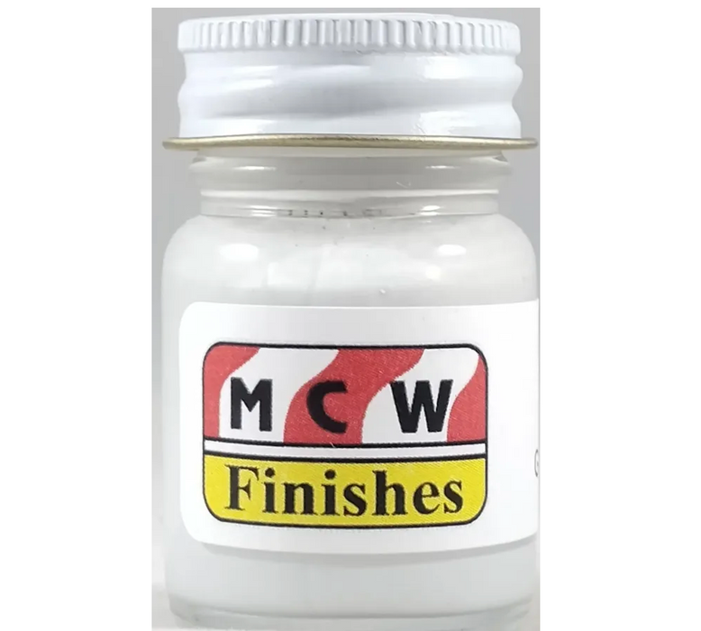 MCW Finishes 2001E White Enamel Paint 15ml (0.5oz)