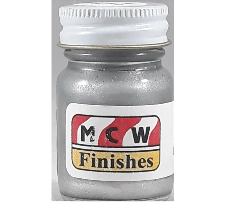 MCW Finishes 2003E Ultra Silver Enamel Paint 15ml (0.5oz)