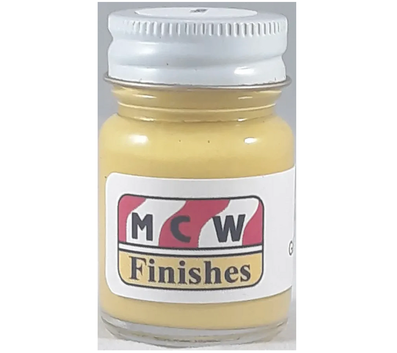 MCW Finishes 2004E Lemon Yellow Enamel Paint 15ml (0.5oz)