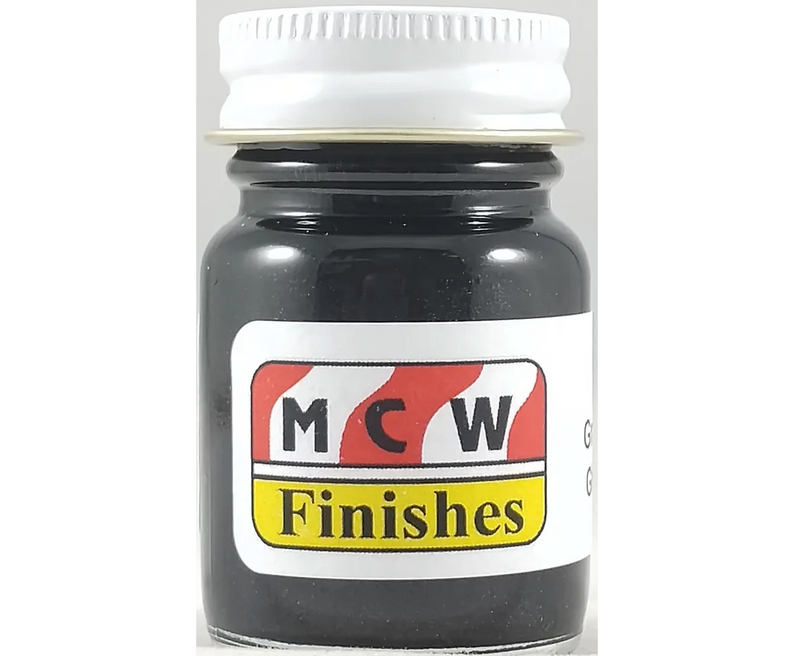 MCW Finishes 201350E Granite Crystal Metallic Enamel Paint 15ml (0.5oz)