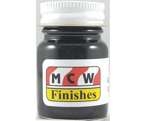 MCW Finishes 201350E Granite Crystal Metallic Enamel Paint 15ml (0.5oz)