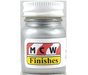 MCW Finishes 201750E Atomic Silver Metallic Enamel Paint 15ml (0.5oz)