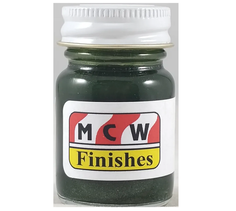 MCW Finishes 201852E F8 Green Metallic Enamel Paint 15ml (0.5oz)