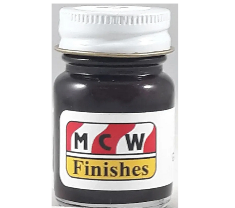 MCW Finishes 202050E Black Eye Metallic Enamel Paint 15ml (0.5oz)