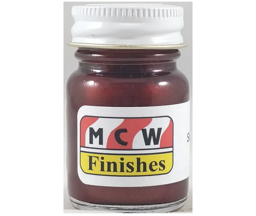 MCW Finishes 202051E Sinamon Stick Metallic Enamel Paint 15ml (0.5oz)
