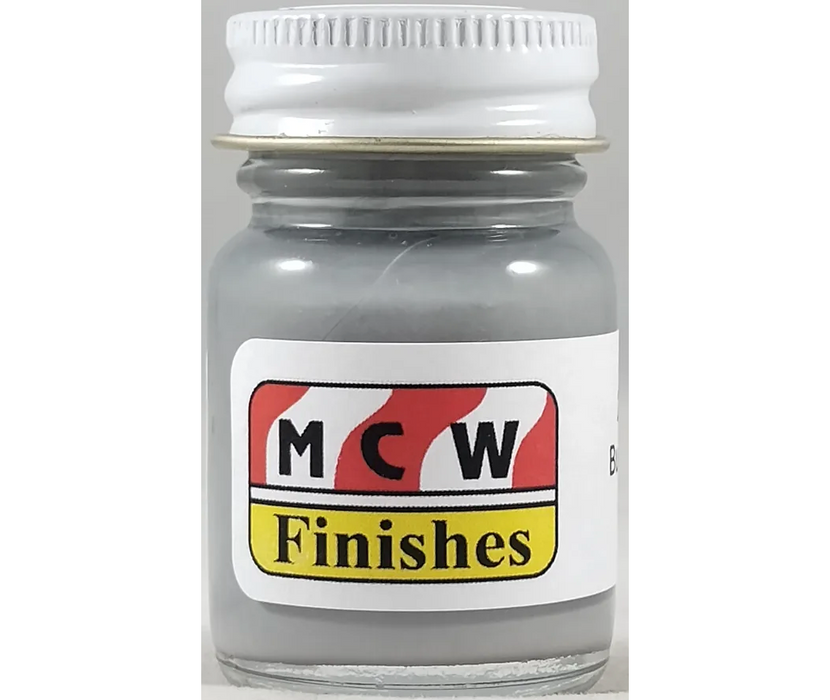 MCW Finishes 202053E Burnout Gray Enamel Paint 15ml (0.5oz)