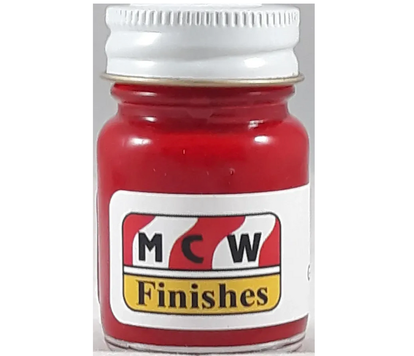 MCW Finishes 2035E Red Enamel Paint 15ml (0.5oz)