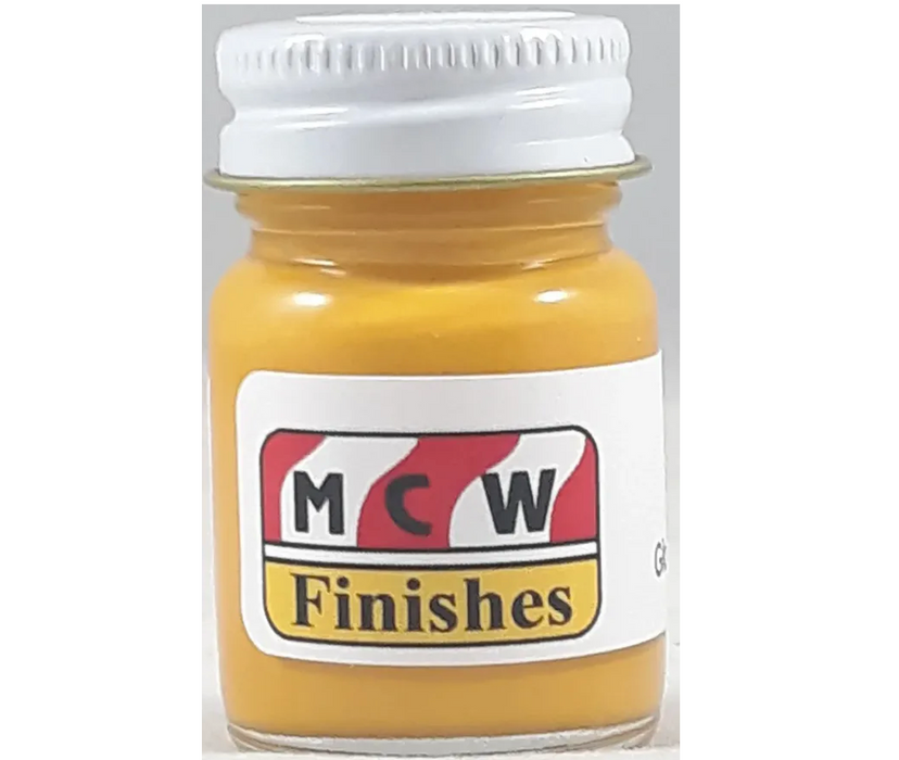 MCW Finishes 2042E Yellow Enamel Paint 15ml (0.5oz)