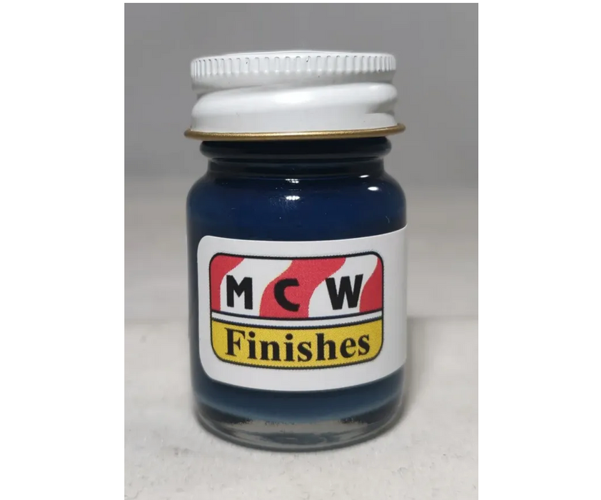 MCW Finishes 2049E Dark Blue Enamel Paint 15ml (0.5oz)