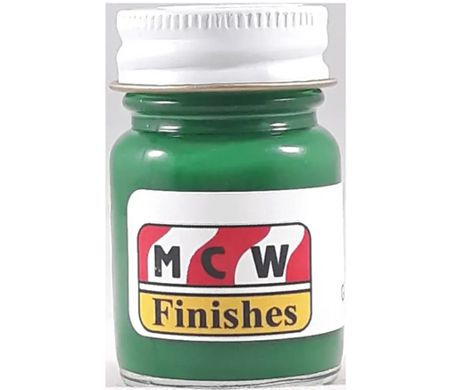 MCW Finishes 2053E Green Enamel Paint 15ml (0.5oz)