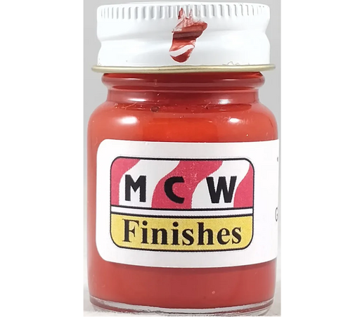 MCW Finishes 2061E Red Enamel Paint 15ml (0.5oz)