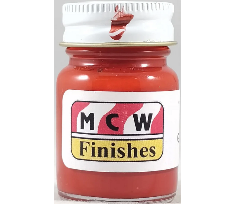 MCW Finishes 2061E Red Enamel Paint 15ml (0.5oz)
