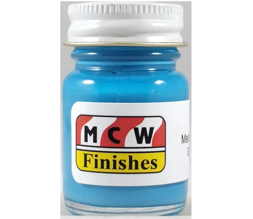 MCW Finishes 2062E Blue Enamel Paint 15ml (0.5oz)