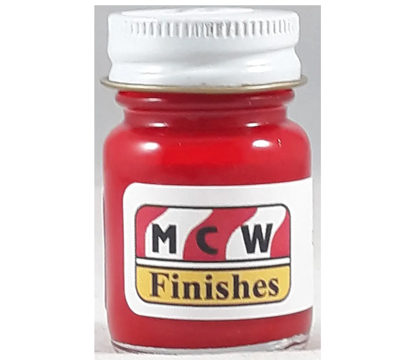 MCW Finishes 2067E Guards Red Enamel Paint 15ml (0.5oz)