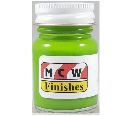 MCW Finishes 2069E Light Green Enamel Paint 15ml (0.5oz)