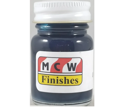 MCW Finishes 2073E Dark Blue Enamel Paint 15ml (0.5oz)