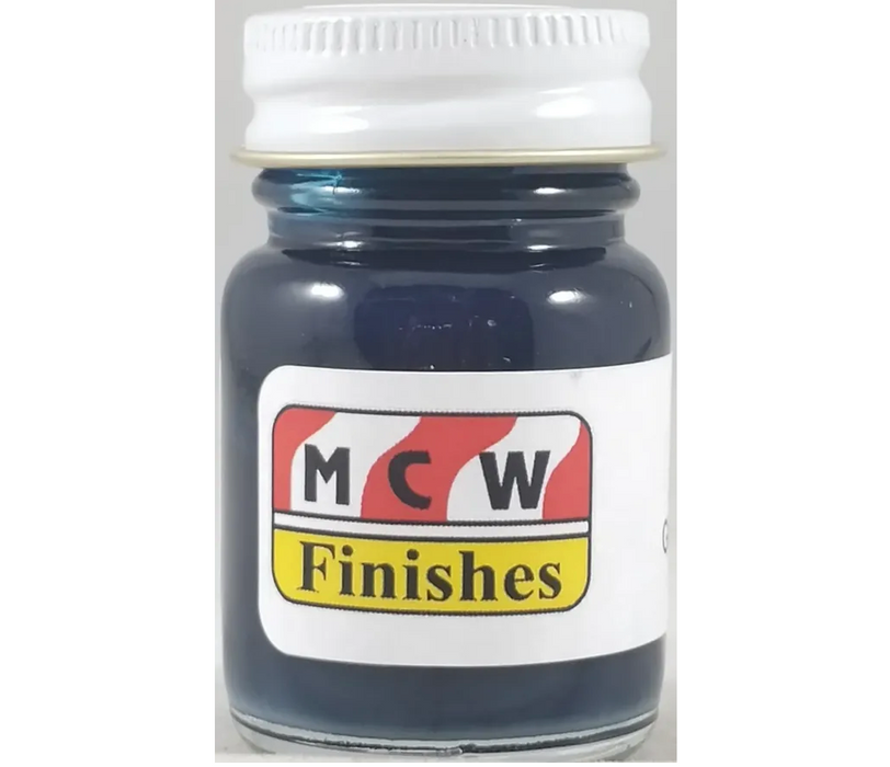 MCW Finishes 2073E Dark Blue Enamel Paint 15ml (0.5oz)