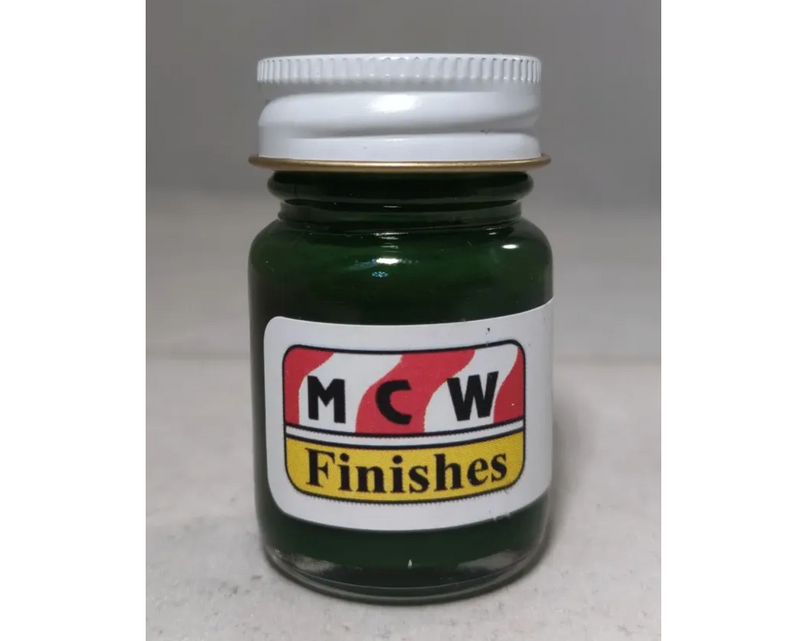 MCW Finishes 2079E Light British Racing Green Enamel Paint 15ml (0.5oz)