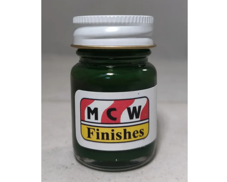 MCW Finishes 2079E Light British Racing Green Enamel Paint 15ml (0.5oz)