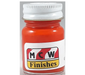 MCW Finishes 2081E Red/Orange Enamel Paint 15ml (0.5oz)