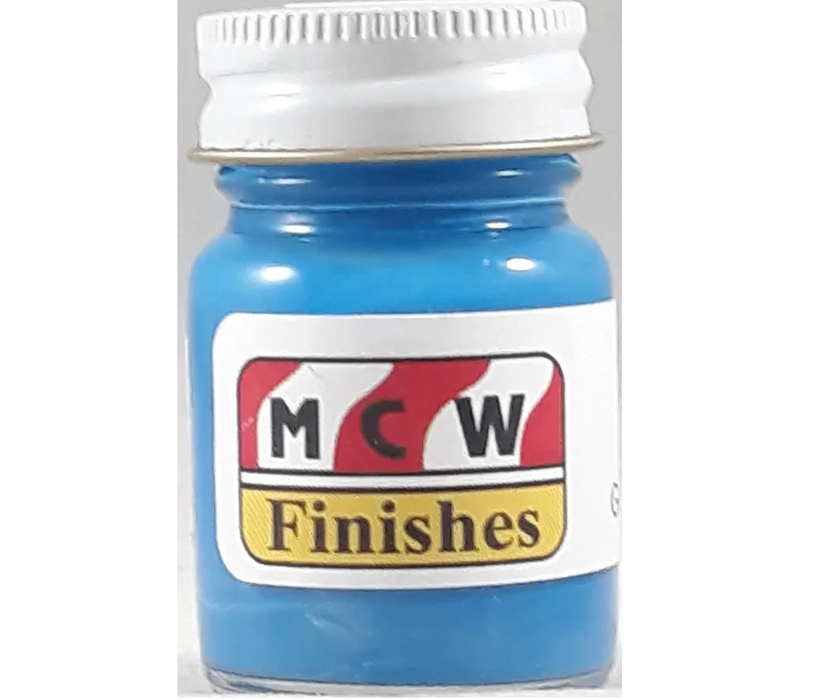 MCW Finishes 2089E Blue Enamel Paint 15ml (0.5oz)