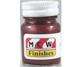 MCW Finishes 2125E Brilliant Red Metallic Enamel Paint 15ml (0.5oz)
