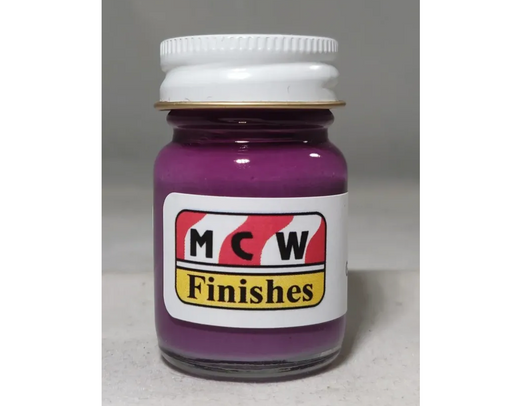 MCW Finishes 2130E Purple Enamel Paint 15ml (0.5oz)
