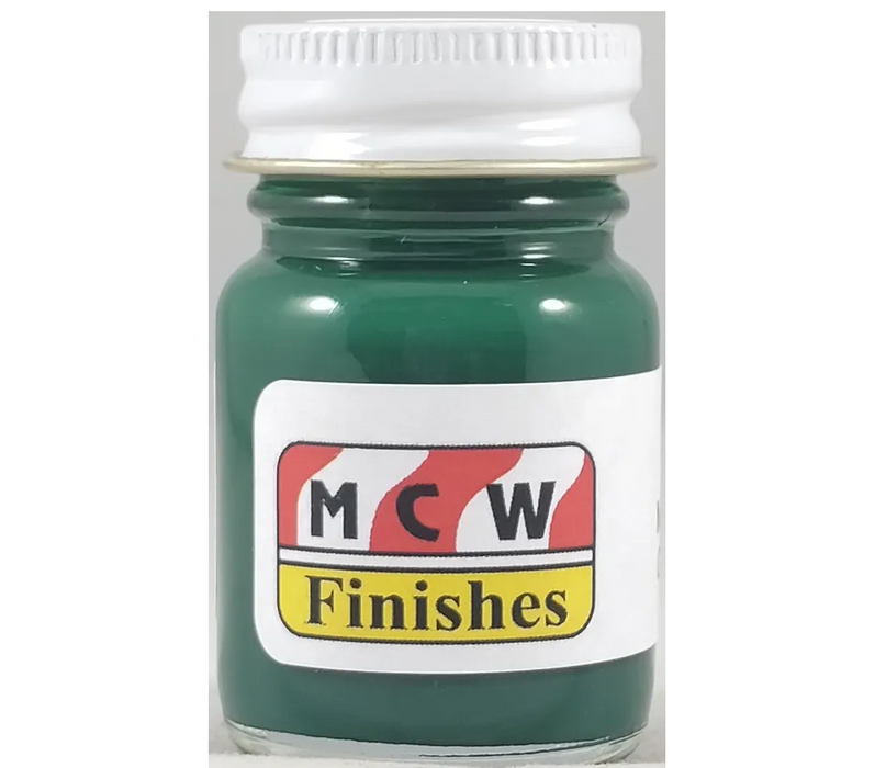 MCW Finishes 2132E Medium Green Enamel Paint 15ml (0.5oz)